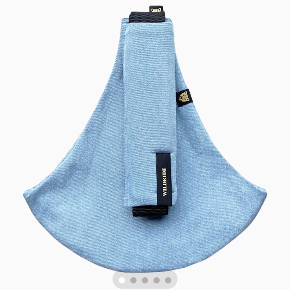 NWT Wildride the toddler swing carrier